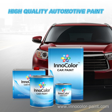 Single component Solid Colors Repairing Automotive Auto Paint Clear Coat